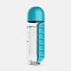 600Ml Water Bottle with Pillbox Plastic Drink Bottle Travel Drinking Container