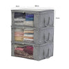 3Pcs Household Non-Woven Storage Cabinets
