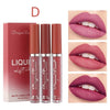 3Pcs Velvet Matte Lip Gloss Set Lip Tint Combo Waterproof Long-wear Liquid Lipstick Lip Colour Lips Makeup Women Cosmetics