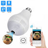 1080P HD WiFi Camera 360 VR Panoramic Fisheye Bulb Light Panoramic camera