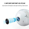 1080P HD WiFi Camera 360 VR Panoramic Fisheye Bulb Light Panoramic camera