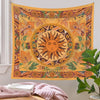 7 Colors Asthetic Room Decor Tapestry Mandala Sun Moon Wall Hanging Carpet Living Room Witchcraft Home Bedroom Decoration Blanket Boho