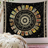 7 Colors Asthetic Room Decor Tapestry Mandala Sun Moon Wall Hanging Carpet Living Room Witchcraft Home Bedroom Decoration Blanket Boho