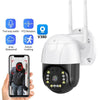 V380 5MP Dome WiFi IP PTZ Camera Outdoor Wirelese Home Security WiFi Street Camera Auto Tracking Full Color Night Vision