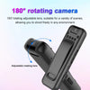 1080P HD Camera Pen Portable Recorder Outdoor Sports Photography Pen Night Vision Camera 180° Rotating Camera Support 128G