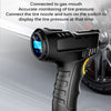 120W Rechargeable Air Compressor Wireless Digital Inflatable Pump Tire Inflator