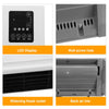 2000W Wall Mounted Air Cooler Conditioner Heater Fan Heating Cooling