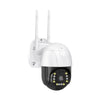 V380 5MP Dome WiFi IP PTZ Camera Outdoor Wirelese Home Security WiFi Street Camera Auto Tracking Full Color Night Vision