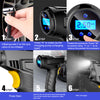 120W Rechargeable Air Compressor Wireless Digital Inflatable Pump Tire Inflator