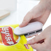 Kitchen Mini Sealing Machine Portable Heat Sealer Handy Sticker for Food Snack
