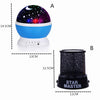 LED Rotating Night Light Star Moon Projection Lamp 3D Galaxy Projector