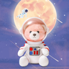 Space Bear Doll Plush Toy Astronaut Girl Day Gift Box Teddy Bear Doll